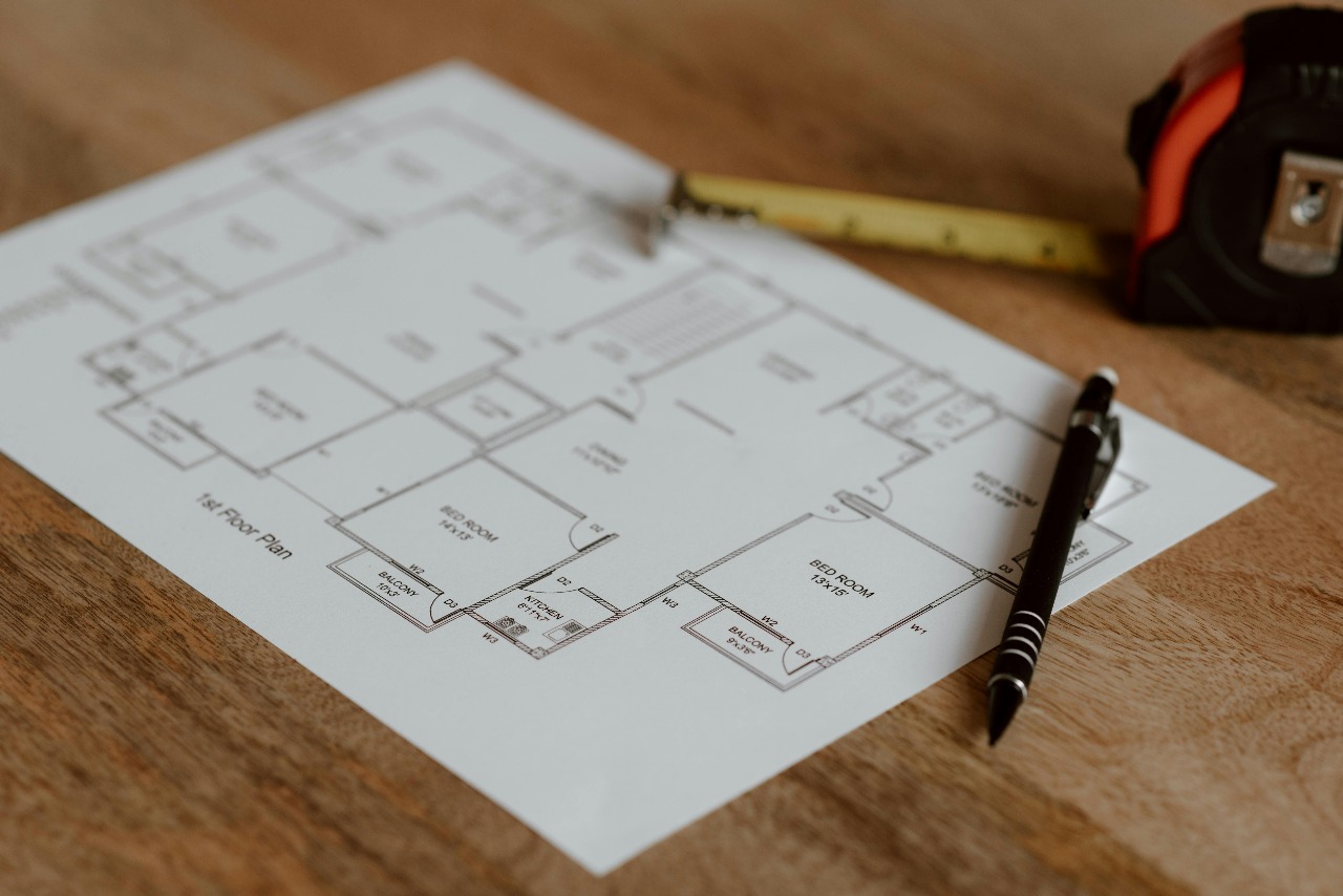 Architectural design interior
